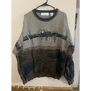 Vintage Cypress Links Golf Sweater